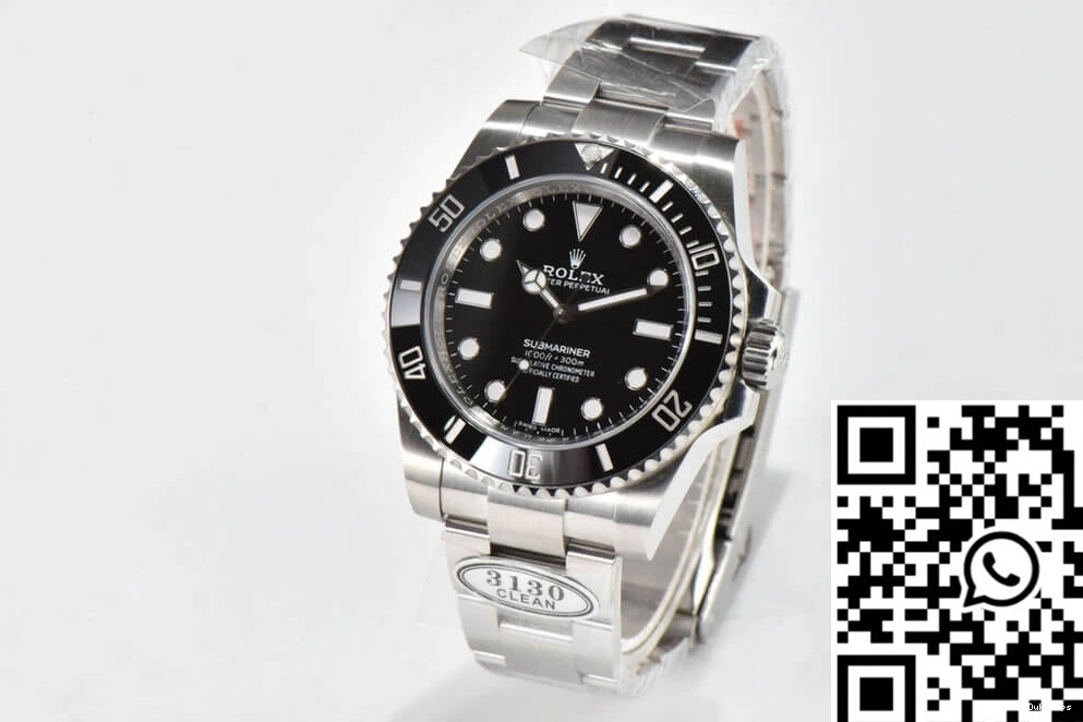 Clean Submariner Dial 114060-97200 Black Factory V4 Rolex 1203